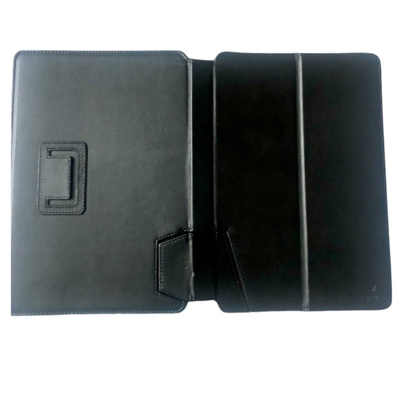 🌞 5 for $25 Case cover stand for full iPad/tablet black 7.5” by 9.5” - Picture 1 of 7